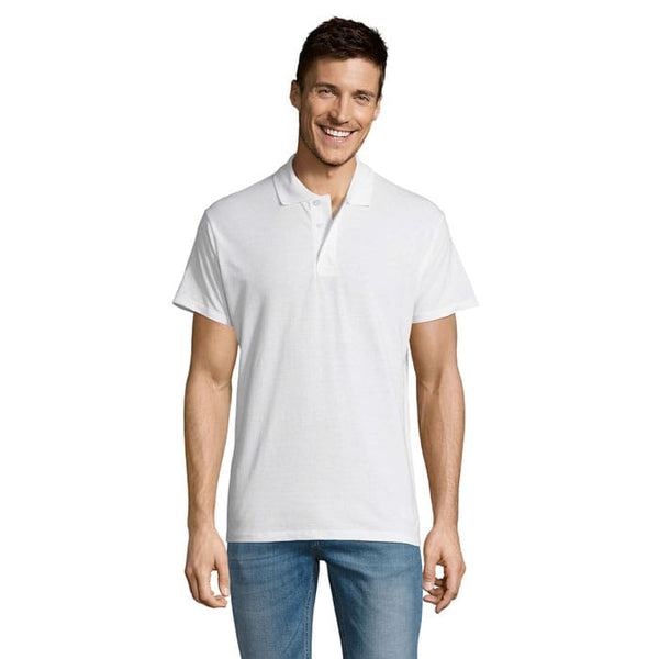 Polo  Summer Ii Men 170G Bianco / XS - personalizzabile con logo