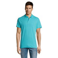 Polo  Summer Ii Men 170G Blu Atollo / XS - personalizzabile con logo