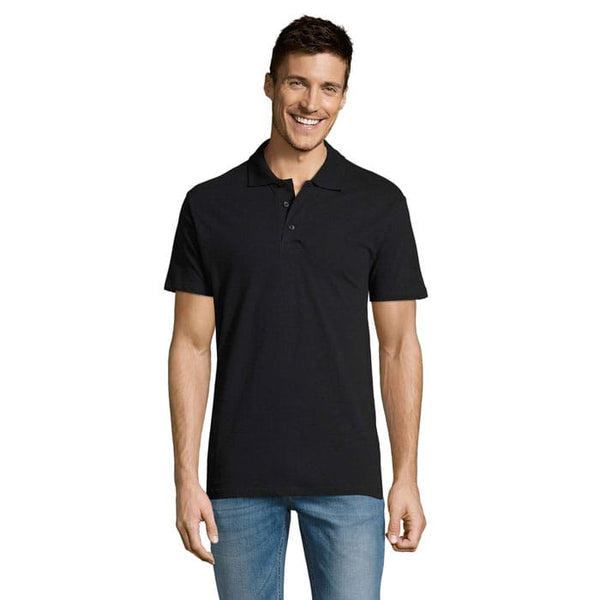 Polo  Summer Ii Men 170G Blu Navy / XS - personalizzabile con logo