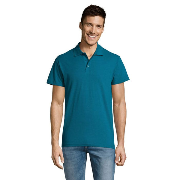 Polo  Summer Ii Men 170G blu / XS - personalizzabile con logo