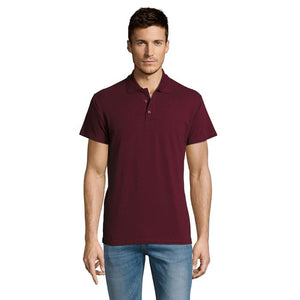 Polo  Summer Ii Men 170G bordeaux / XS - personalizzabile con logo