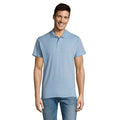 Polo  Summer Ii Men 170G Cielo / XS - personalizzabile con logo