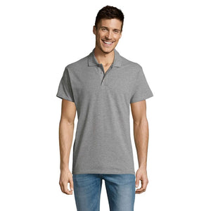 Polo  Summer Ii Men 170G Grigio Melange 2 / XS - personalizzabile con logo