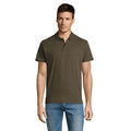 Polo  Summer Ii Men 170G kaki / XS - personalizzabile con logo