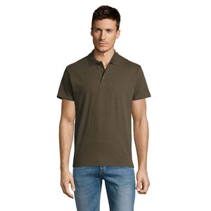 Polo  Summer Ii Men 170G kaki / XS - personalizzabile con logo