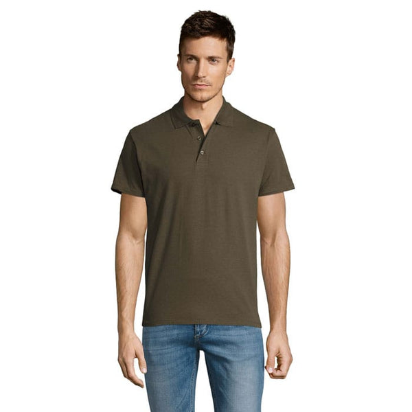 Polo  Summer Ii Men 170G kaki / XS - personalizzabile con logo