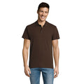 Polo  Summer Ii Men 170G marrone / XS - personalizzabile con logo