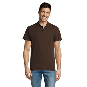 Polo  Summer Ii Men 170G marrone / XS - personalizzabile con logo