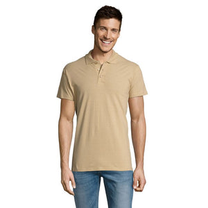 Polo  Summer Ii Men 170G natural / XS - personalizzabile con logo