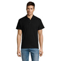 Polo  Summer Ii Men 170G Nero / XS - personalizzabile con logo