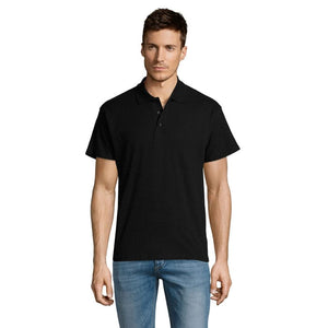 Polo  Summer Ii Men 170G Nero / XS - personalizzabile con logo