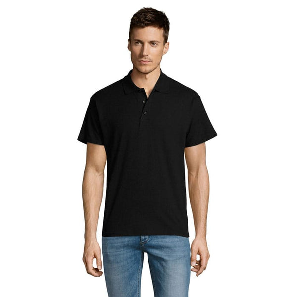 Polo  Summer Ii Men 170G Nero / XS - personalizzabile con logo