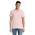 Polo  Summer Ii Men 170G Rosa / XS - personalizzabile con logo