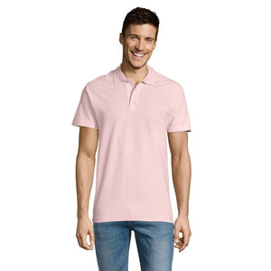 Polo  Summer Ii Men 170G Rosa / XS - personalizzabile con logo
