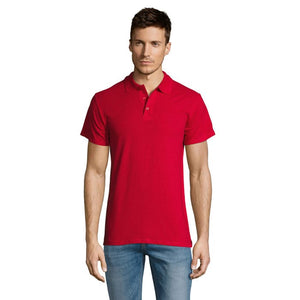 Polo  Summer Ii Men 170G Rosso / XS - personalizzabile con logo