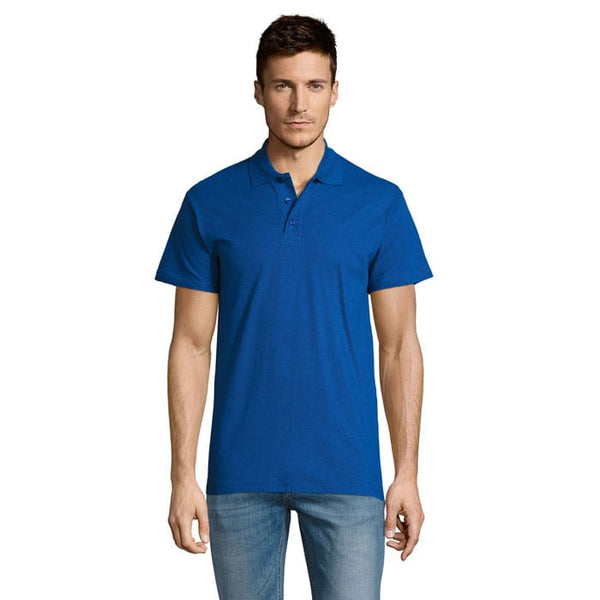Polo  Summer Ii Men 170G royal / XS - personalizzabile con logo