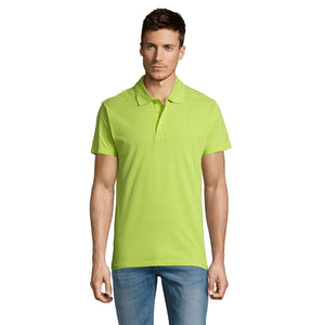 Polo  Summer Ii Men 170G verde calce / XS - personalizzabile con logo