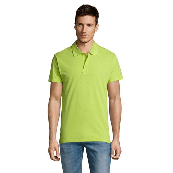 Polo  Summer Ii Men 170G verde calce / XS - personalizzabile con logo
