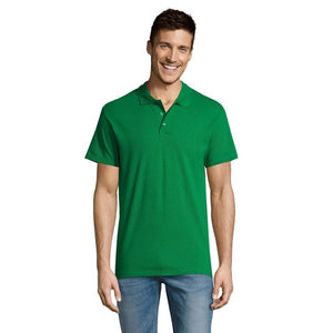 Polo  Summer Ii Men 170G Verde Foglia / XS - personalizzabile con logo