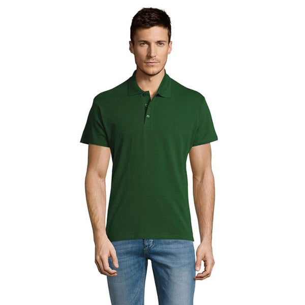 Polo  Summer Ii Men 170G verde / XS - personalizzabile con logo
