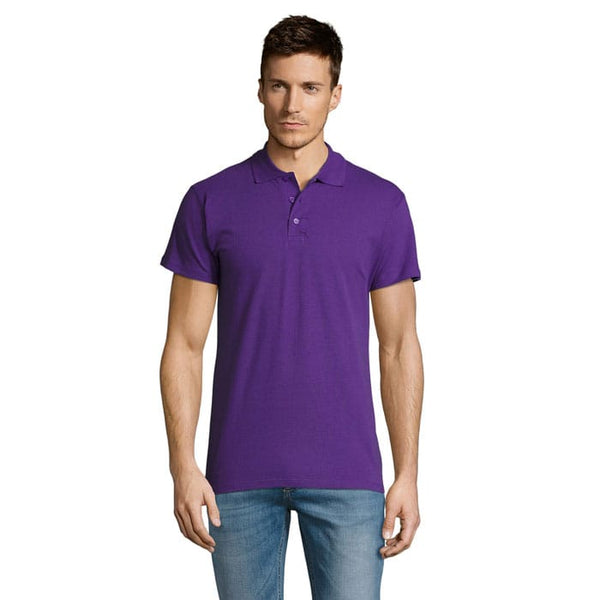 Polo  Summer Ii Men 170G viola / XS - personalizzabile con logo