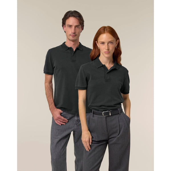 Polo Unisex Garment Dyed Coaster Vintage - personalizzabile con logo
