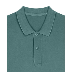 Polo Unisex Garment Dyed Coaster Vintage - personalizzabile con logo