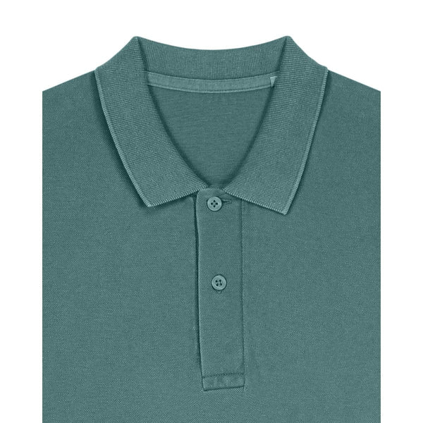 Polo Unisex Garment Dyed Coaster Vintage - personalizzabile con logo