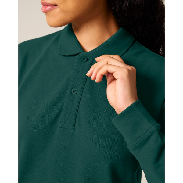 Polo Unisex Manica Lunga Prepster 2.0 Long Sleeve - personalizzabile con logo