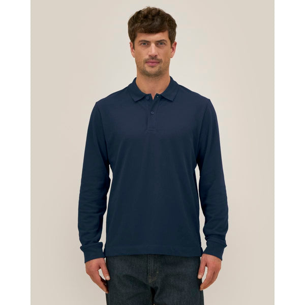 Polo Unisex Manica Lunga Prepster 2.0 Long Sleeve - personalizzabile con logo