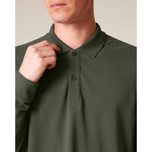 Polo Unisex Manica Lunga Prepster 2.0 Long Sleeve - personalizzabile con logo