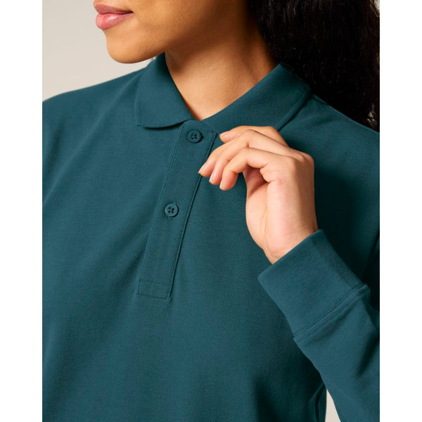 Polo Unisex Manica Lunga Prepster 2.0 Long Sleeve - personalizzabile con logo