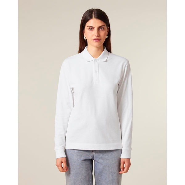 Polo Unisex Manica Lunga Prepster 2.0 Long Sleeve - personalizzabile con logo