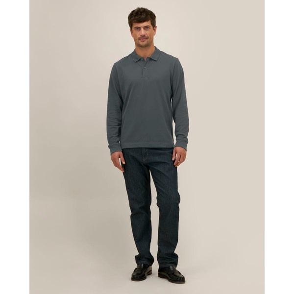 Polo Unisex Manica Lunga Prepster 2.0 Long Sleeve - personalizzabile con logo