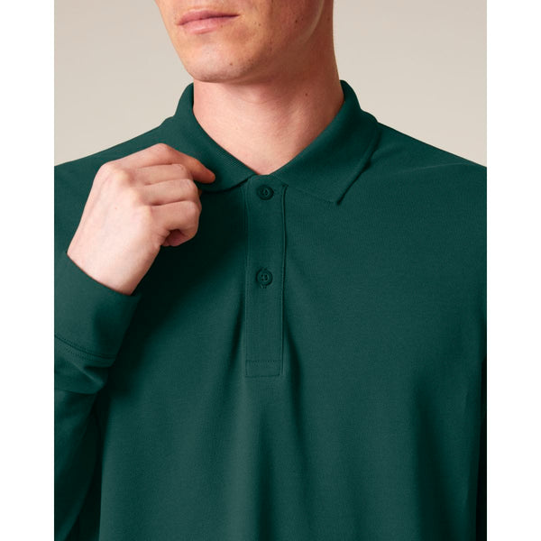 Polo Unisex Manica Lunga Prepster 2.0 Long Sleeve - personalizzabile con logo