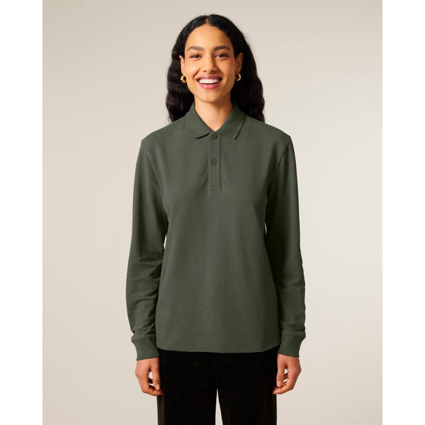 Polo Unisex Manica Lunga Prepster 2.0 Long Sleeve - personalizzabile con logo