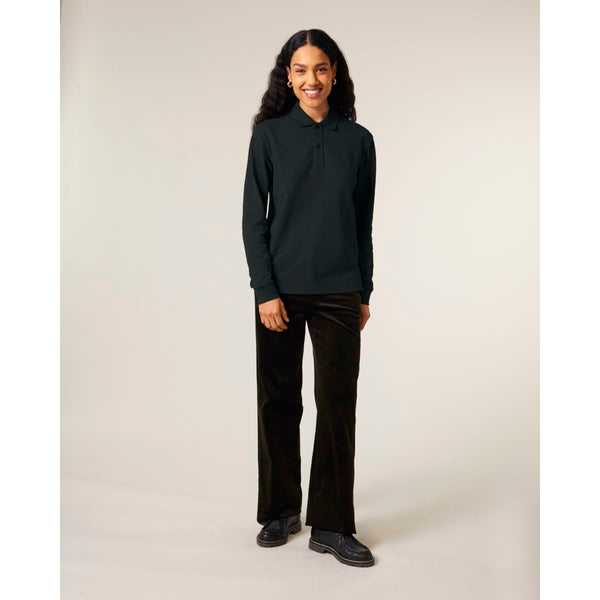 Polo Unisex Manica Lunga Prepster 2.0 Long Sleeve - personalizzabile con logo