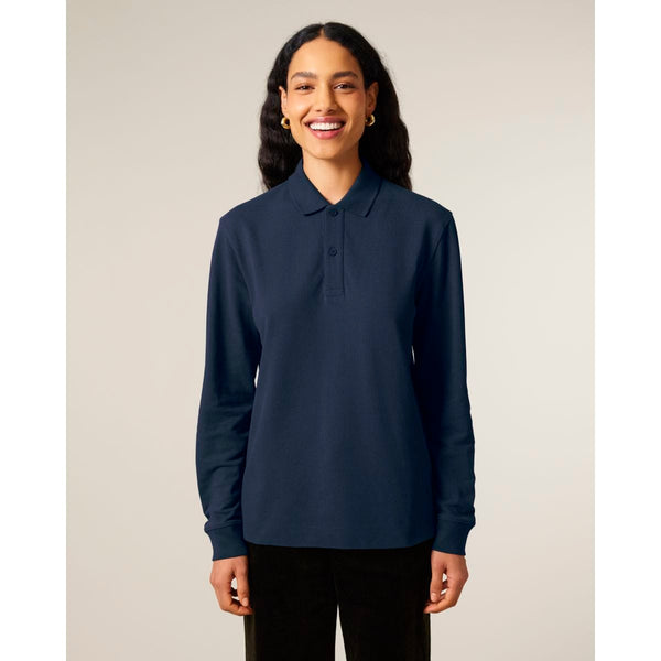 Polo Unisex Manica Lunga Prepster 2.0 Long Sleeve - personalizzabile con logo