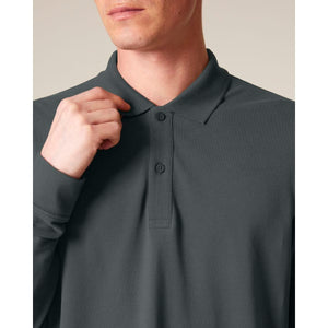 Polo Unisex Manica Lunga Prepster 2.0 Long Sleeve - personalizzabile con logo