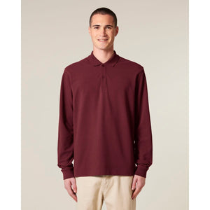Polo Unisex Manica Lunga Prepster 2.0 Long Sleeve - personalizzabile con logo