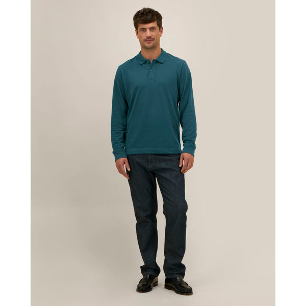Polo Unisex Manica Lunga Prepster 2.0 Long Sleeve - personalizzabile con logo