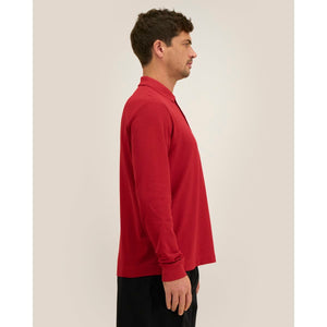 Polo Unisex Manica Lunga Prepster 2.0 Long Sleeve - personalizzabile con logo