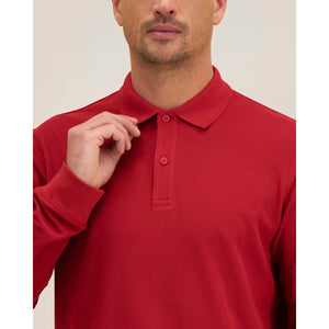 Polo Unisex Manica Lunga Prepster 2.0 Long Sleeve - personalizzabile con logo