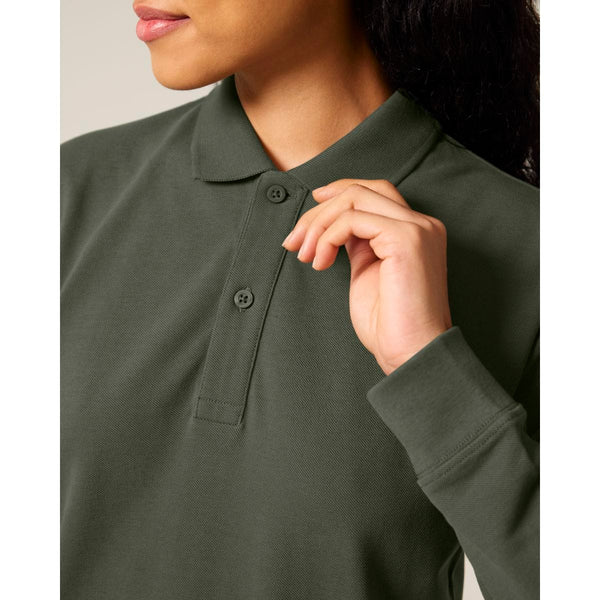 Polo Unisex Manica Lunga Prepster 2.0 Long Sleeve - personalizzabile con logo