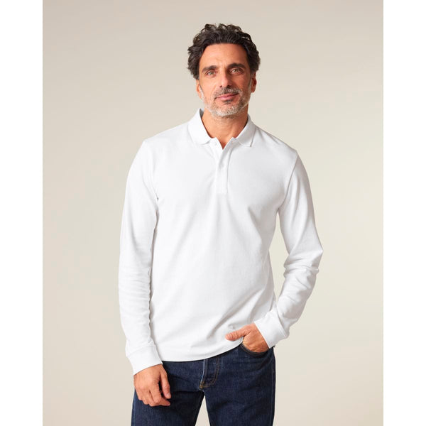 Polo Unisex Manica Lunga Prepster 2.0 Long Sleeve - personalizzabile con logo