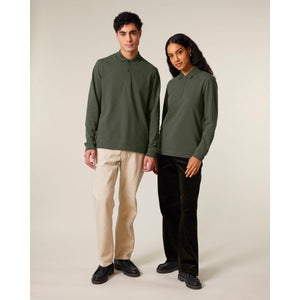 Polo Unisex Manica Lunga Prepster 2.0 Long Sleeve - personalizzabile con logo