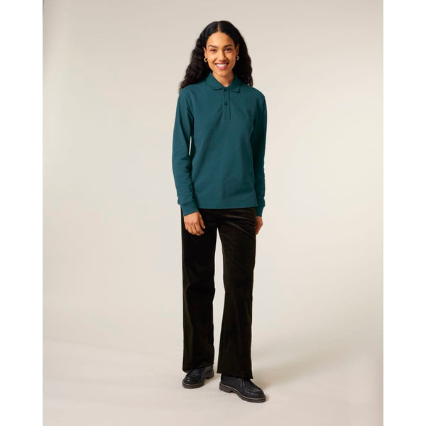 Polo Unisex Manica Lunga Prepster 2.0 Long Sleeve - personalizzabile con logo