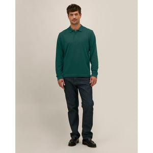 Polo Unisex Manica Lunga Prepster 2.0 Long Sleeve - personalizzabile con logo