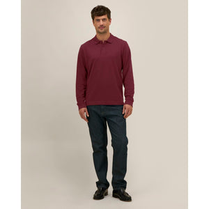Polo Unisex Manica Lunga Prepster 2.0 Long Sleeve - personalizzabile con logo