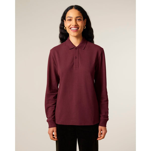 Polo Unisex Manica Lunga Prepster 2.0 Long Sleeve - personalizzabile con logo